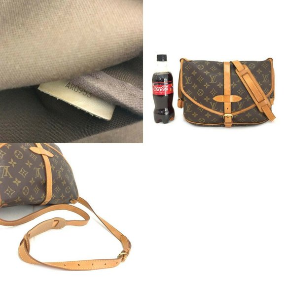 Auth Louis Vuitton Monogram Saumur 30 CrossbodyBag - Picture 12 of 16